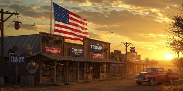 Dans la capitale des cow boys les fans de Trump célèbrent ses 100 premiers jours Découvrez pourquoi leur soutien reste inébranlable malgré les controverses   Viral Mag