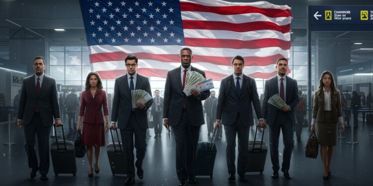 Trump propose argent et billet davion aux immigrés illégaux pour quitter les USA volontairement Une politique controversée entre expulsion et retour légal   Viral Mag