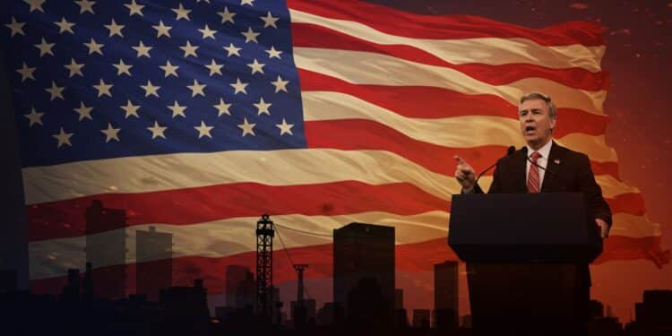 Trump vante ses 100 premiers jours comme les plus réussis promettant un âge dor avec sa politique protectionniste Découvrez limpact de ses décisions   Viral Mag