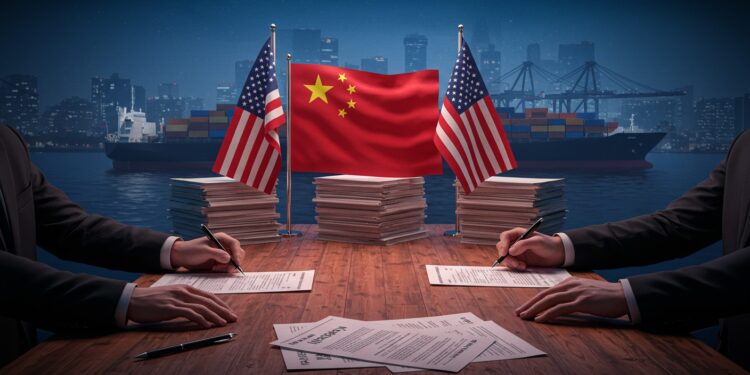 Trump Et Chine : Négociations Sur Les Droits De Douane - Viral Mag Trump évoque des discussions avec la Chine sur les droits de douane Quels impacts pour le commerce mondial  Découvrez les enjeux et perspectives   Viral Mag