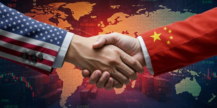 Trump Et Chine : Vers Un Accord Commercial ? - Viral Mag Trump prêt à un accord équitable avec la Chine sur les droits de douane Quelles implications pour léconomie mondiale  Découvrez les détails   Viral Mag