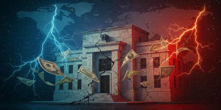 Trump et la FED : Risque pour la Finance Mondiale - Viral Mag Les pressions de Trump sur la FED menacent la stabilité financière mondiale Découvrez les enjeux et impacts potentiels sur léconomie globale   Viral Mag