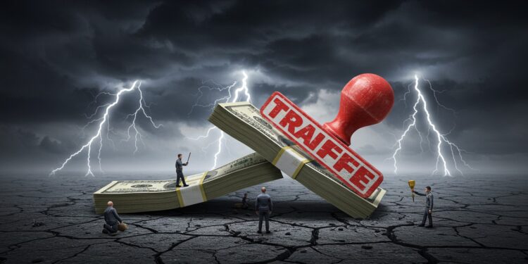 Trump défie la Fed avec ses arancels Crise en vue  Le Dr Doom prédit un choc économique imminent Cliquez pour tout savoir    Viral Mag