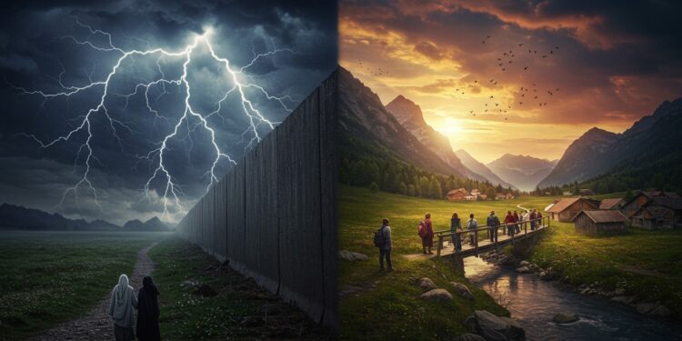 Trump et le Pape : Conflit sur l’Immigration - Viral Mag Le clash entre Trump et le pape François sur la politique migratoire tensions critiques et valeurs chrétiennes en débat Viral Mag