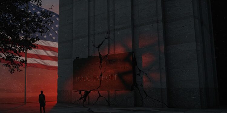 Trump limoge Doug Emhoff du musée de lHolocauste visant les proches de Biden Découvrez les impacts politiques   Viral Mag