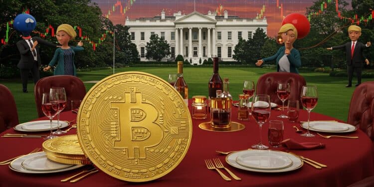 Trump Invite Les Détenteurs De Sa Crypto À Dîner - Viral Mag Trump invite les gros détenteurs de sa cryptomonnaie à un dîner exclusif Le cours explose de 60 Découvrez les détails de cet événement unique Viral Mag