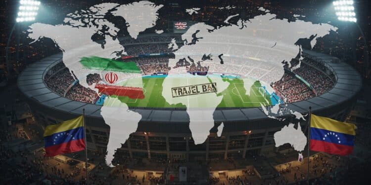 Trump Peut-il Exclure Iran et Venezuela du Mondial 2026 ? - Viral Mag Trump envisage un travel ban pour 2026 Iran et Venezuela exclus du Mondial Découvrez les enjeux géopolitiques et sportifs Viral Mag