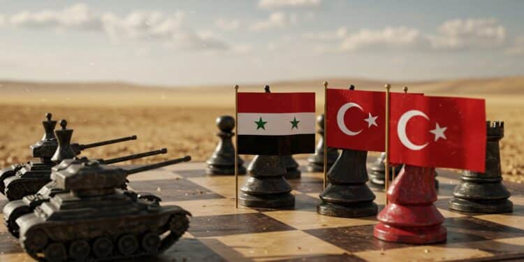 Trump Peut-Il Réellement Régler le Conflit Syrie-Turquie-Israël ? - Viral Mag Trump se dit confiant pour résoudre les tensions entre Israël et la Turquie en Syrie Réalité ou bluff  Découvrez les enjeux brûlants    Viral Mag