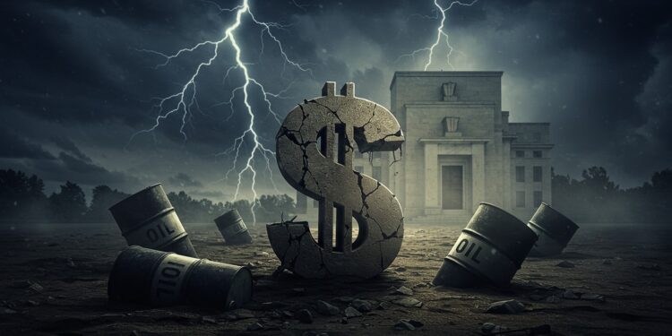 Trump Presse La Fed : « Pas D’inflation », Mais À Quel Prix ? - Viral Mag Trump exige des baisses de taux de la Fed citant zero inflation Marchés en chute pétrole en baisse quelles conséquences pour léconomie Viral Mag