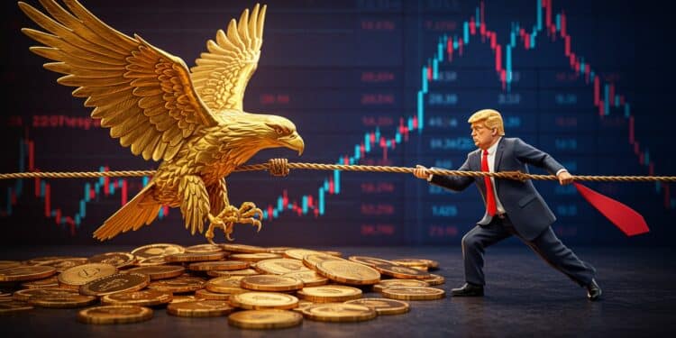 Trump Recule sur le Renvoi du Patron de la Fed - Viral Mag Trump apaise les tensions en assurant quil ne limogera pas le patron de la Fed mais maintient la pression pour une baisse des taux Décryptage   Viral Mag