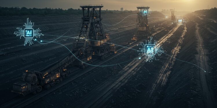 Trump Relance le Charbon : Impact sur l’Énergie et l’IA - Viral Mag Trump signe des décrets pour booster le charbon aux USA et répondre à lessor de lIA Quels impacts sur lénergie et le climat Découvrez vite Viral Mag