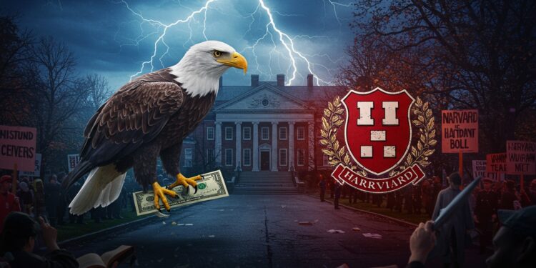 Trump accuse Harvard de haine et menace de couper ses fonds Découvrez les enjeux de ce conflit entre politique et éducation   Viral Mag
