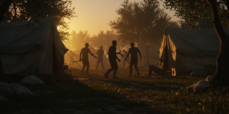 Tunisie : Violences Mortelles dans les Camps de Migrants - Viral Mag Un mort et des dizaines de blessés dans des heurts entre migrants en Tunisie Que se passe t il dans ces camps  Découvrez les détails choc    Viral Mag