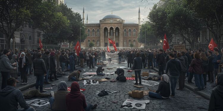 Turquie : Libération des Étudiants, un Tournant Politique ? - Viral Mag 107 étudiants libérés en Turquie après des manifestations interdites La crise politique sintensifie le pays au bord du chaos Lisez la suite Viral Mag