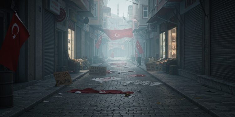 Un boycott national en Turquie pour soutenir les étudiants détenus après larrestation du maire dIstanbul Découvrez les détails choc    Viral Mag