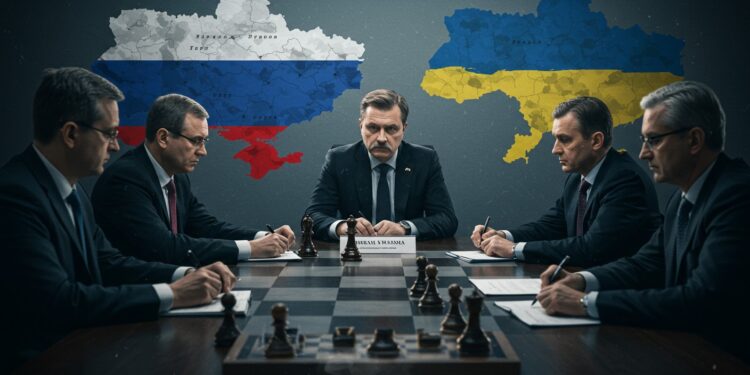 La Russie exige la reconnaissance de ses annexions pour la paix en Ukraine Quels enjeux pour Kiev et lOccident  Analyse approfondie   Viral Mag