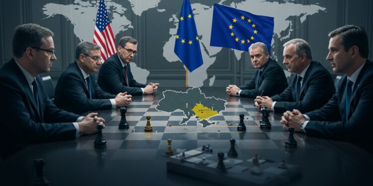 Les États Unis envisagent de se détourner de lUkraine si la paix échoue Quelles priorités priment  Découvrez les enjeux géopolitiques et les réactions européennes   Viral Mag