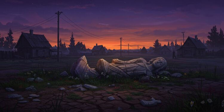 Un village français sous le choc  une statue religieuse vandalisée en pleine nuit Découvrez les détails troublants et les questions brûlantes autour de cet acte   Viral Mag