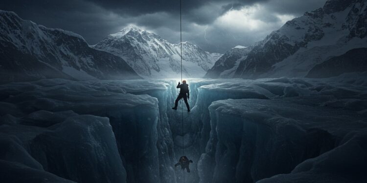 Un alpiniste français chute dans une crevasse à lAnnapurna Sauvé par un Pakistanais héroïque il lutte pour survivre Découvrez cette épopée    Viral Mag