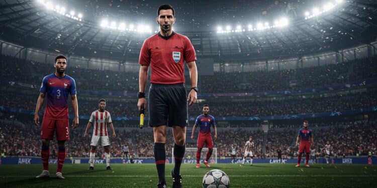 Clément Turpin et François Letexier arbitrent Barça Inter en Ligue des champions Découvrez les enjeux et controverses de cet arbitrage 100  français   Viral Mag