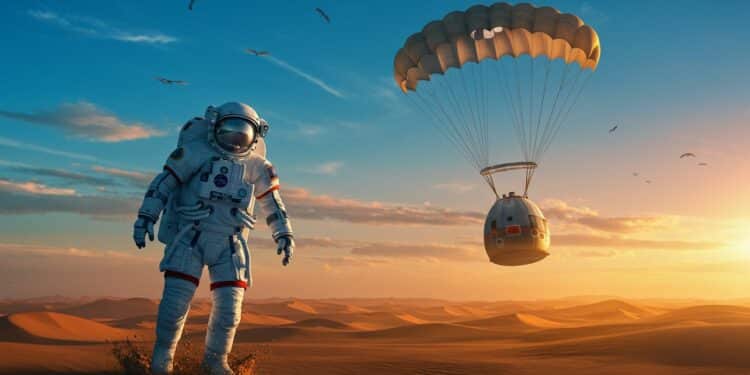 Un Astronaute de 70 Ans Revient de l’ISS - Viral Mag Un astronaute américain fête ses 70 ans en revenant de lISS avec deux cosmonautes russes après 220 jours en orbite Découvrez leur mission    Viral Mag