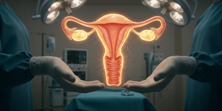 Un bébé survit à une rare opération du cancer de lovaire de sa mère pendant la grossesse Découvrez cette prouesse médicale et son impact   Viral Mag
