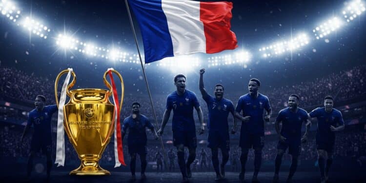 Un Français Champion d’Europe : Qui Triomphera ? - Viral Mag Un Français soulèvera la Ligue des champions 2025 Découvrez les joueurs en lice et les enjeux de cette quête européenne Suspense garanti Viral Mag