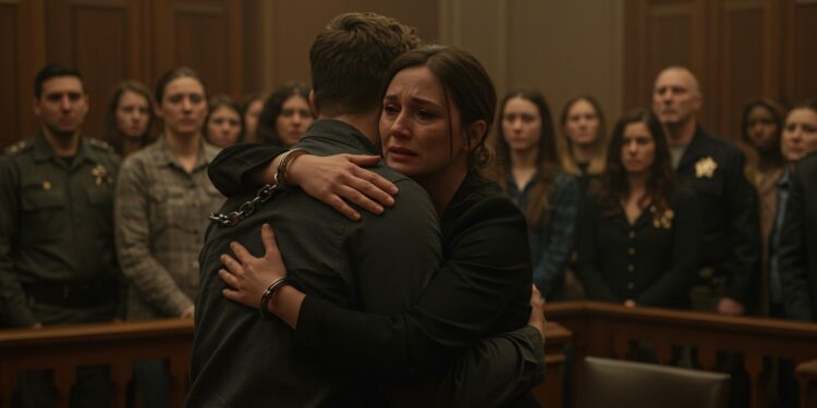 Un Geste de Pardon au Procès d’un Meurtrier - Viral Mag Un acte de pardon bouleversant marque le procès dun tueur suprémaciste au Texas Découvrez cette histoire dhumanité face à la tragédie   Viral Mag