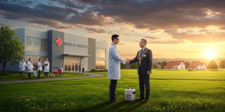 Un Maire Révolutionne l’Accès aux Soins en Campagne - Viral Mag Comment un maire a transformé un désert médical en oasis de soins à Lonlay lAbbaye Découvrez ses méthodes audacieuses    Viral Mag