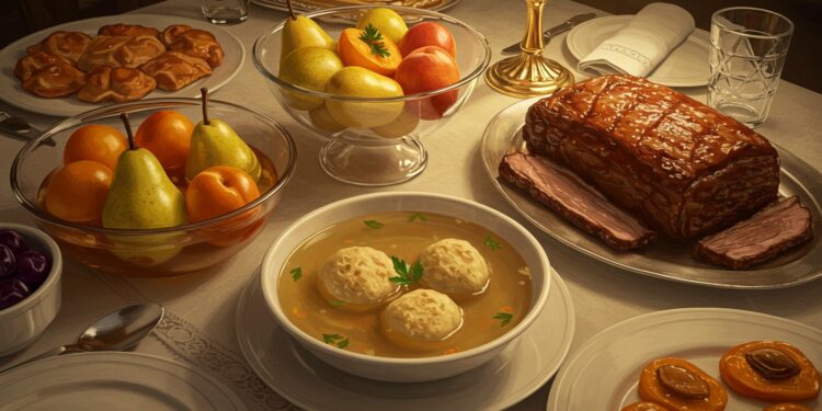 Découvrez un menu Passover simple et délicieux avec une soupe réconfortante un plat principal juteux et un dessert en 3 étapes qui va vous surprendre    Viral Mag