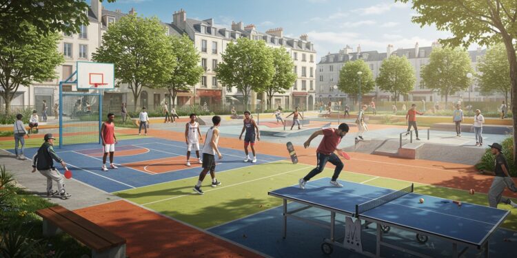Découvrez comment un millier déquipements sportifs transforment lÎle de France démocratisant le sport pour tous   Viral Mag
