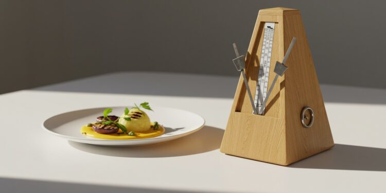 Un Outil Surprenant Pour Manger Plus Lentement - Viral Mag Découvrez comment un métronome peut allonger vos repas et améliorer votre santé selon une étude récente Cliquez pour tout savoir Viral Mag