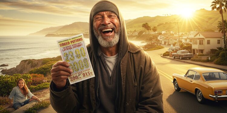 Un Sans-Abri Gagne Un Million À Un Jeu À Gratter - Viral Mag Un sans abri californien gagne un million de dollars à un jeu à gratter Découvrez son histoire émouvante et ses projets pour une nouvelle vie    Viral Mag