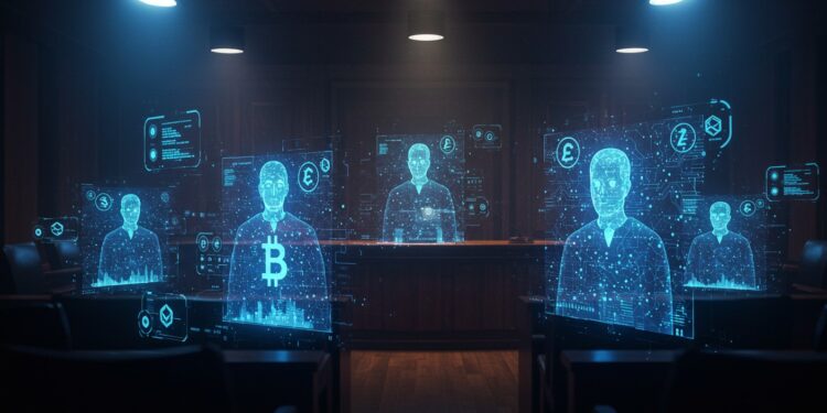 Un Tribunal Synth{excluded}étique Révolutionne la Crypto - Viral Mag Un système judiciaire IA pour la crypto  GenLayer arbitre les litiges en chaîne rapidement et impartialement Découvrez cette innovation    Viral Mag