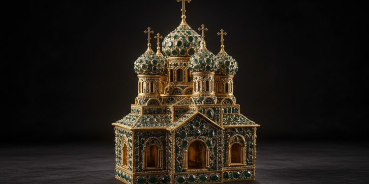 Une Icône Russe du Tsar Offerte au Louvre : Trésor Révélé - Viral Mag Découvrez licône russe de Nicolas II joyau Fabergé offert au Louvre pour son futur département Byzance Un trésor historique à 22M€    Viral Mag