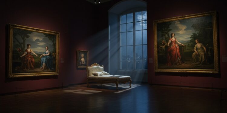 Dormez une nuit dans un musée légendaire  Découvrez le concours inédit de la National Gallery et ses trésors cachés Cliquez pour en savoir plus    Viral Mag