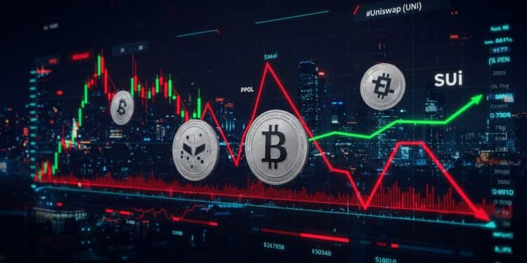 Uniswap et BCH en Baisse : Analyse du CoinDesk 20 - Viral Mag Uniswap chute de 38 et BCH de 3 dans le CoinDesk 20 Découvrez les leaders les tendances et les impacts sur le marché crypto   Viral Mag