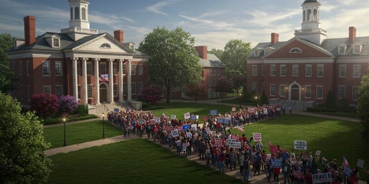 Des universités américaines dénoncent linterférence politique de Trump menaçant lenseignement supérieur Découvrez les enjeux et réactions   Viral Mag