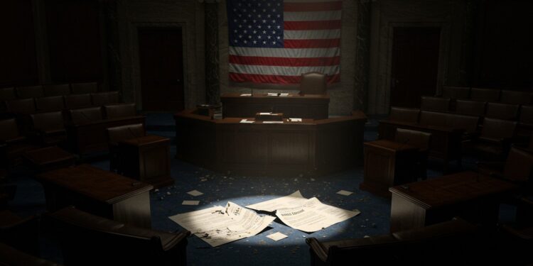 USA : Révolte Républicaine Menace le Budget de Trump - Viral Mag Une mutinerie républicaine met en péril le budget de Trump Coupes massives et tensions au Congrès que va t il se passer Viral Mag