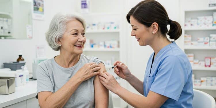 Vaccination Covid-19 : Protéger les Plus Fragiles - Viral Mag La campagne de vaccination Covid 19 débute pour les seniors et vulnérables Découvrez où comment et pourquoi se faire vacciner avant lété Viral Mag