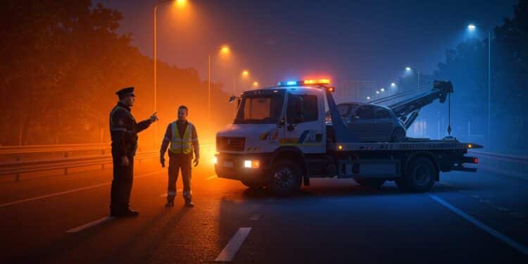 Val-d’Oise : Dépanneurs Pirates Défient l’Interdiction - Viral Mag Les dépanneurs non agréés du Val dOise ripostent contre larrêté préfectoral interdisant leur intervention sur les voies rapides Découvrez ce conflit explosif   Viral Mag