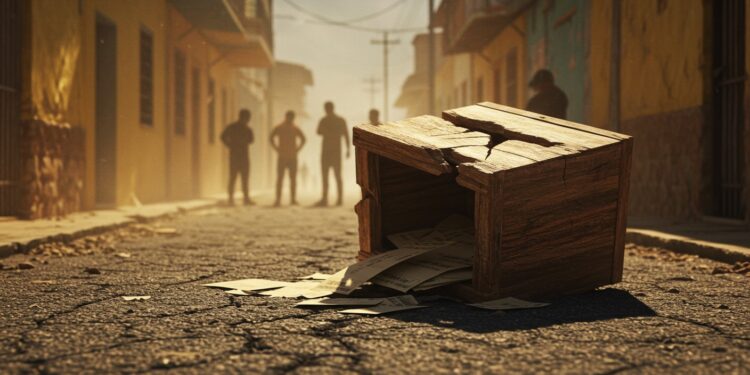 Venezuela : L’Opposition Divisée Face aux Élections de Mai - Viral Mag Fracture au Venezuela lopposition se déchire entre boycott et vote pour les élections de mai Que va t il se passer Viral Mag