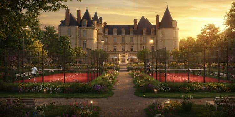 Versailles : Conflit Judiciaire Autour du Padel - Viral Mag À Versailles un litige oppose la mairie à un hôtel de luxe pour des terrains de padel non autorisés près du château Découvrez les détails de cette affaire Viral Mag