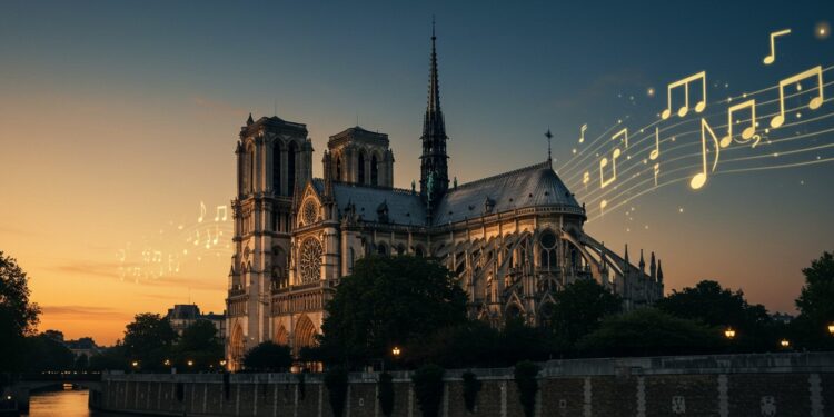 Vianney dévoile sa reprise émouvante dHallelujah pour Notre Dame Une ode à la cathédrale et à lespoir à découvrir absolument   Viral Mag