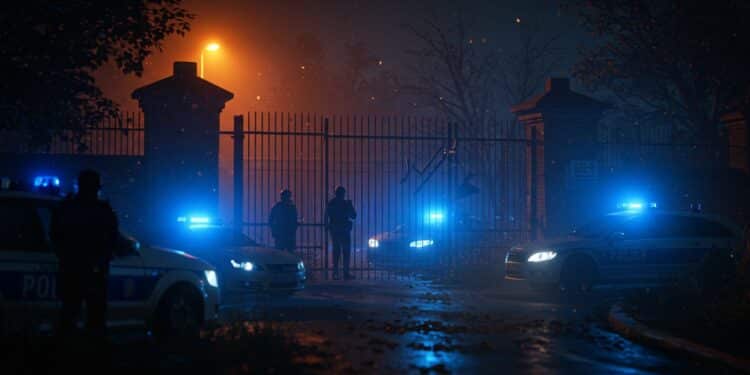 Vigilance Accrue Autour des Prisons Franciliennes - Viral Mag Attaques sur les prisons en Île de France  renforcement des patrouilles et mesures de sécurité Enquête sur le narcobanditisme en cours   Viral Mag