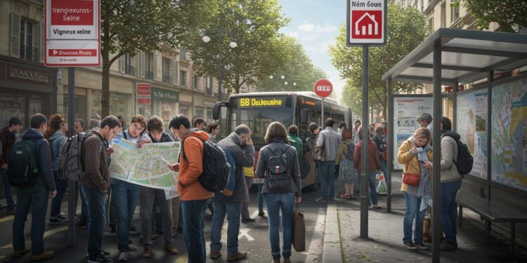 Vigneux : La Révolte des Usagers de Bus - Viral Mag À Vigneux la refonte des lignes de bus sème la colère Horaires flous trajets modifiés découvrez pourquoi les habitants exigent des solutions Viral Mag