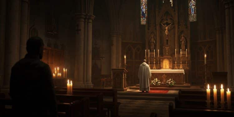 Violence Dans Une Église : Une Condamnation Ferme - Viral Mag Un homme de 20 ans condamné à 6 mois ferme pour avoir giflé un prêtre à Beaucaire Découvrez les détails de cette affaire et ses implications Viral Mag