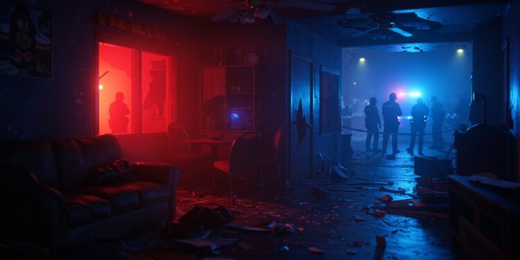 Violence et Alcool : Une Nuit Hors Contrôle - Viral Mag Un homme de 39 ans ivre saccage la maison familiale et menace les gendarmes Découvrez les détails dune nuit chaotique et ses conséquences Viral Mag