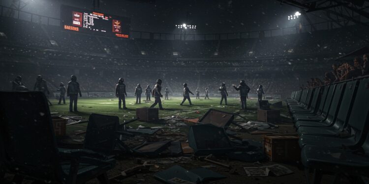 Violences au Foot : Hooligans Condamnés, Que Risquent-Ils ? - Viral Mag Découvrez les peines des hooligans condamnés après Reims Strasbourg Prison avec sursis interdictions le foot face à la violence Viral Mag