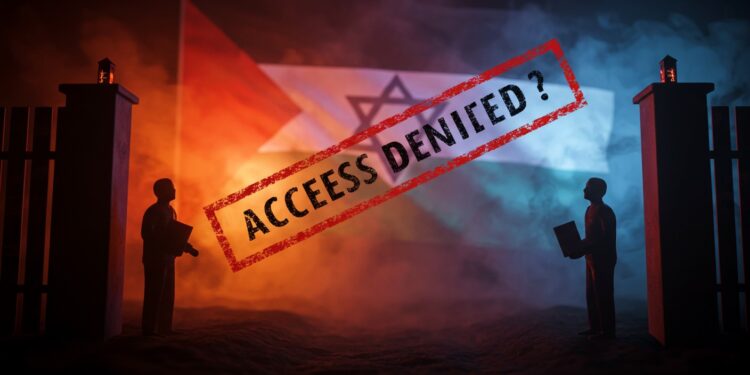 Israël bloque les visas de deux élus français pour une mission dobservation en Palestine Découvrez les enjeux de cette décision controversée   Viral Mag